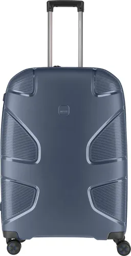 IMPACKT IP1 Hartschalenkoffer 76 cm - Nachhaltiger Reisekoffer aus recyceltem Material mit 6 Jahren Garantie und austauschbaren Klick-Rollen. Perfekt für umweltbewusste Reisende!