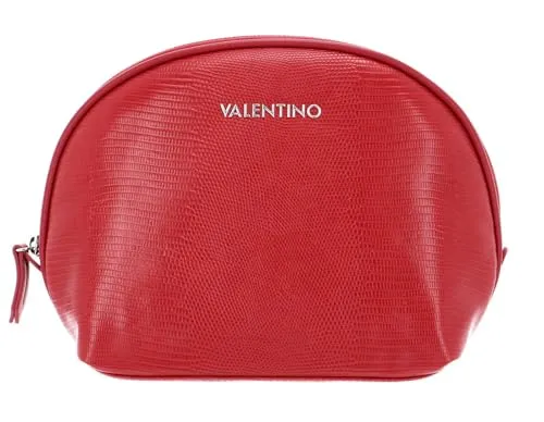 VALENTINO Mules Cosmetic Case Rosso