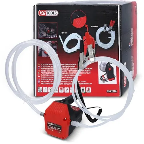 Elektrische Öl-Absaug- und Umfüllpumpe