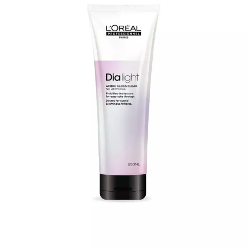L’Oréal Professionnel Dia Light klare Maske 250 ml - Haarfarben für Damen, professionelle permanente Haarfarbe für langanhaltende, lebendige Farbtöne und strahlenden Glanz, ideal zum Kaschieren von grauen Haaren.