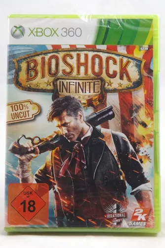BioShock: Infinite (uncut) - [Xbox 360] - Action-Adventure Spiel für Xbox 360, fesselnde Story und beeindruckende Grafiken in einer fantastischen Welt.