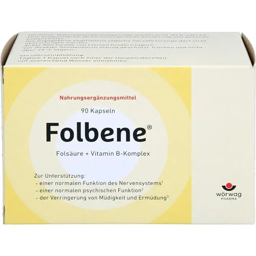 Folbene 90 St Kapseln von Wörwag Pharma GmbH & Co. KG