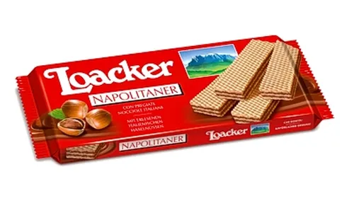 Waffeln Classic Napolitaner 175 gr. - Loacker