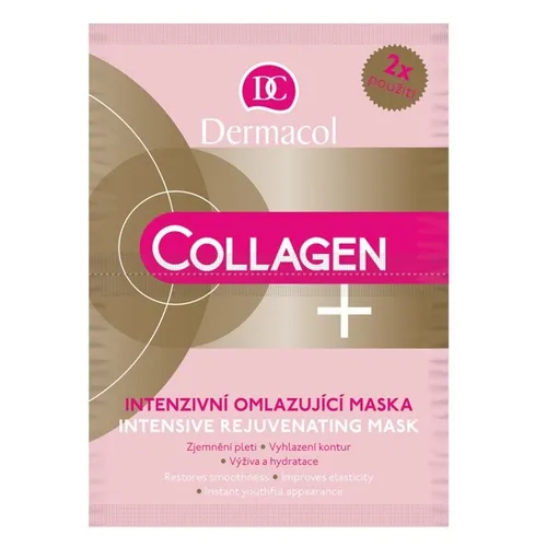 Dermacol Collagen Plus Intensive Rejuvenating Mask maseczka intens 8595003110402