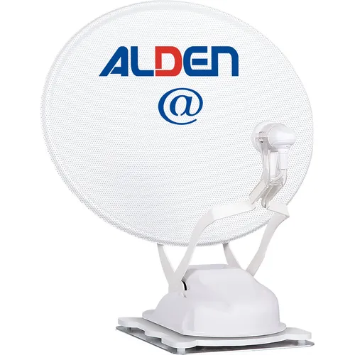 Sat-Anlage Alden Onelight@ EVO 60 Ultrawhite inkl. TV A.I.O. Smart 19