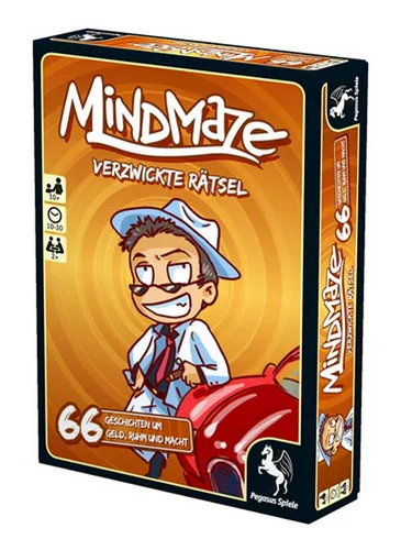 MindMaze: Verzwickte Rätsel Geld, Ruhm und Macht - Pegasus Spiele #18254G