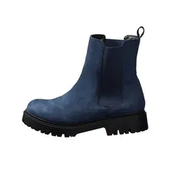 Sheego Ankleboots Stiefelette Stretcheinsatz von sheego