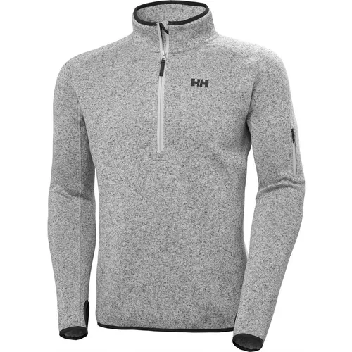Helly Hansen Varde 1/2 Zip 2.0 grey fog (853) M von Helly Hansen