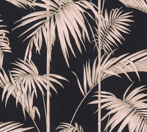 living walls Vliestapete Metropolitan Stories Lola Paris in braun von A.S. Creation