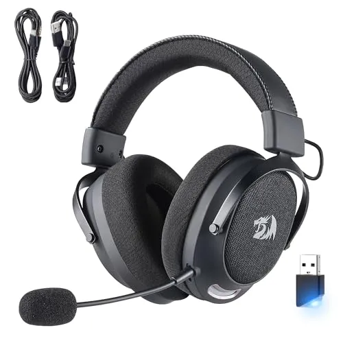 Redragon ARROW Pro Carbon H858 7.1 Wireless (Kabellos) (H858 CARBON)