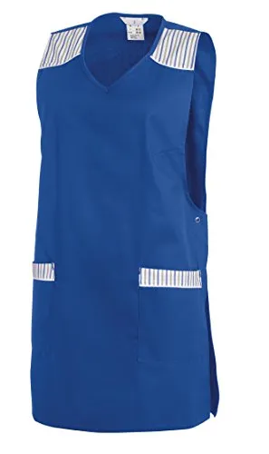 Leiber Überwurfschürze 1229 Größe II in blau von Leiber