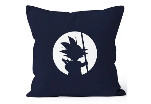 MoonWorks Dekokissen Kissenbezug Son Goku Moon Kissenhülle Dekokissen Baumwolle Moonworks®