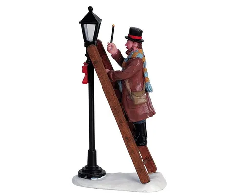 Lemax 62327 - LAMPLIGHTER - Weihnachtsdorf _Winterdorf Modellbau