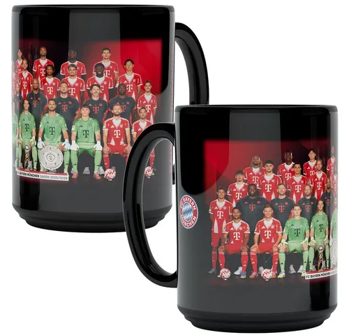 FC Bayern München Tasse FC Bayern München Tasse Team 2025/2026
