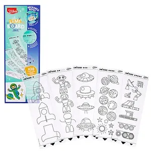 MAPED Lumi Board Nachfüllpackung Universum