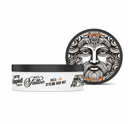 Pro Rapid Men Haarwachs Pro Rapid Tattoo Series Inca 01 Hair Styling Matte Wax 150ml