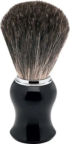 Erbe Shaving Shop Rasierpinsel uni schwarz 6570 von Erbe