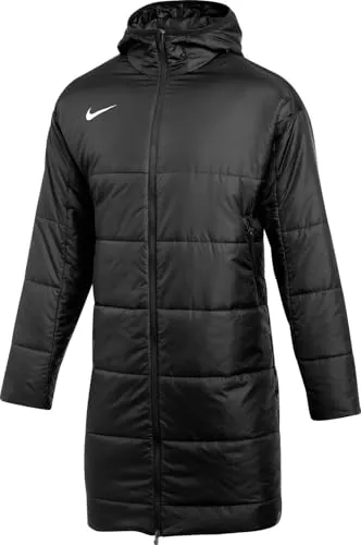 Nike FD7709-010 M NK TF ACDPR24 SDF JACKET Herrenjacke Schwarz/Weiß Größe M - Moderne Herrenjacke mit Thermo-Isolation, die optimale Wärme bietet, ohne zu beschweren. Elastische Bündchen für einen perfekten Sitz, ideal für kalte Tage.