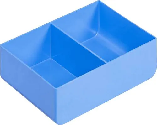 Alutec 66022 66022 Werkzeugeinlage 2fach (L x B x H) 153 x 111 x 52mm