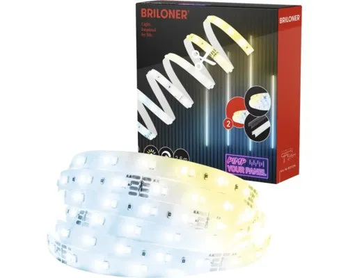 LED Stripe Ergänzungs-Set 500 lm 3000 K CCT einstellbares weiß 2,6 m 230V geeign