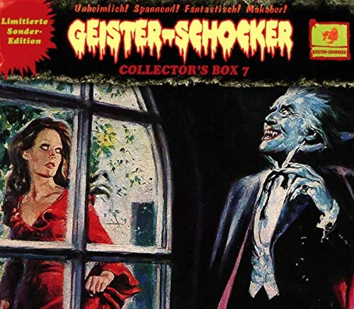 Geister-Schocker Collector'S Box 7 (Folge 17-19)