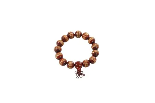KWON Armband Shaolin Mir Ornamente, rot, 5013523 in rot von KWON