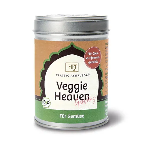 Classic Ayurveda Bio Veggie Heaven Gewürzmischung