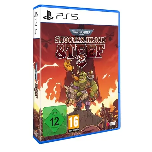 Warhammer 40,000: Shootas, Blood and Teef - LIMITED (PlayStation 5)