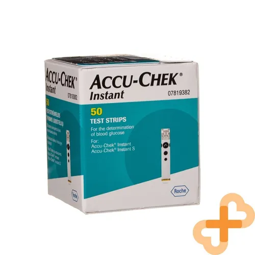 Accu-Chek Instant Teststreifen (50 Stück) von Accu-Chek