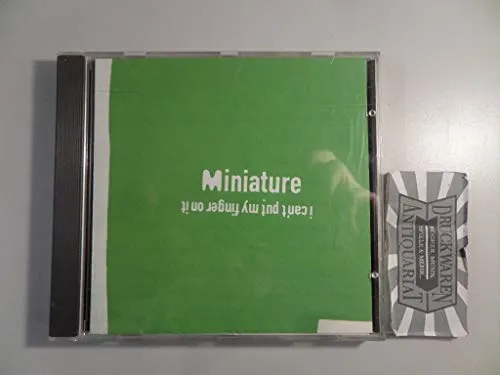 I Can'T Put My Finger on It