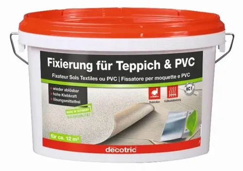 Produktbild Decotric Fixierung für Teppich und PVC 3 kg