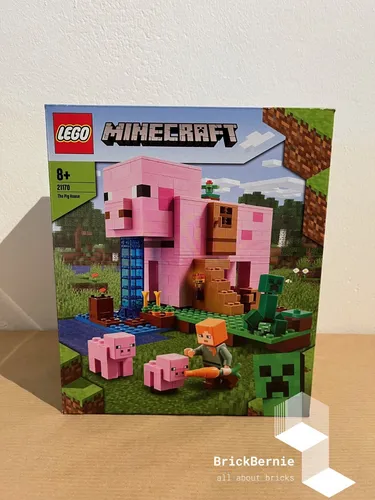 LEGO Minecraft Das Schweinehaus 21170