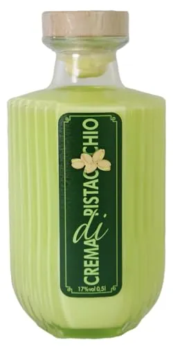Crema di Pistacchio | Pistazienlikör | 0,5l. Flasche