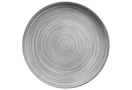 Ritzenhoff & Breker Teller flach Sendai Wirbel 27cm | Porzellan