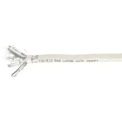 equip INSTALLATIONSKABEL CAT 6A SFTP 305M # 401493 - Ethernetkabel (RJ-45/8P8C) mit 305 m Länge, ideal für schnelle Netzwerkverbindungen und hohe Datenübertragungsraten.