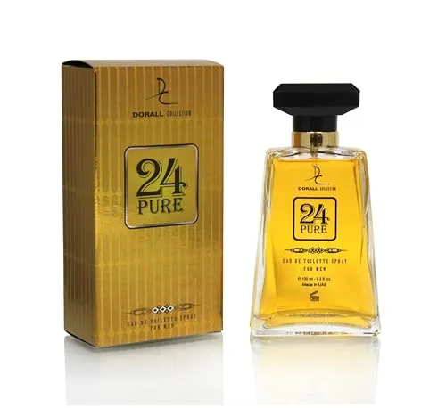 Dorall 33736251 24 PURE Herren Parfüm EdT 100 ml