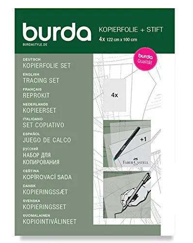 Nähmuster von burdastyle