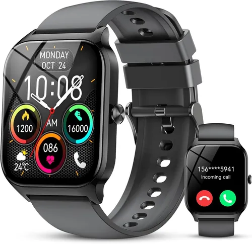 CASCHO Smartwatch 1.85 Zoll