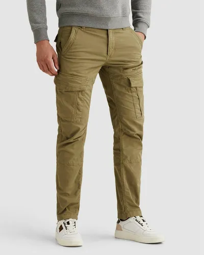 PME LEGEND Cargohose Nordrop Stretch Twill mit Logo Stickerei