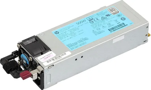 HP 754377-001 500W Flex Slot Netzteil