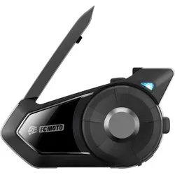 Sena 30K HD FC-Moto Edition Bluetooth Kommunikationssystem Einzelset - Schwarz
