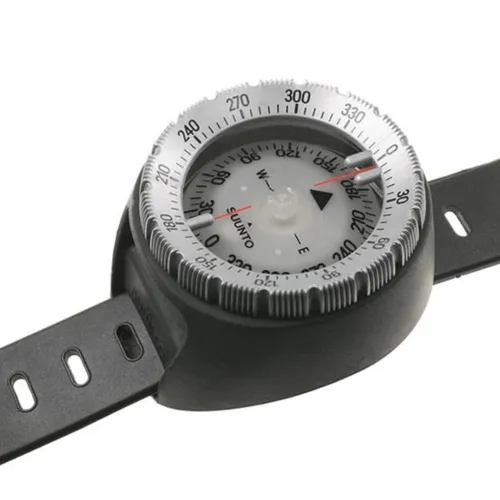 SUUNTO SK-8 Tauchkompass mit Armband, Nördliche Hemisphäre
