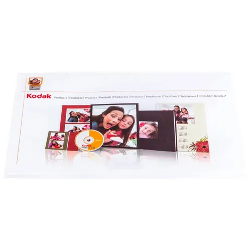 Kodak Fotobox 1x500 Kiosk 15x20 + CD-Slot - Bilderrahmen mit integriertem CD-Slot, ideal für das einfache Drucken und Teilen von Fotos direkt vor Ort.