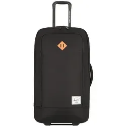 Herschel Heritage 2 Rollen Trolley M 77 cm schwarz - Robuster Trolley in elegantem Schwarz, ideal für Reisen und mit 2 leichtgängigen Rollen für mühelosen Transport.