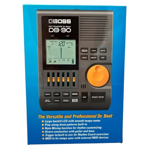 Boss DB-90 B-Stock Metronom