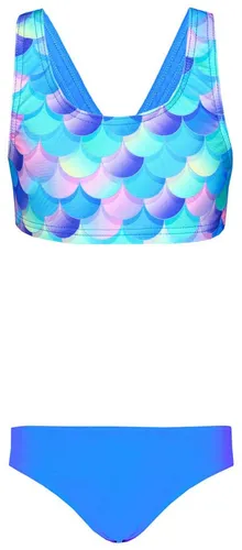 Aquarti Bustier-Bikini Aquarti Mädchen Sport Bikini Racerback Bustier & Bikinislip