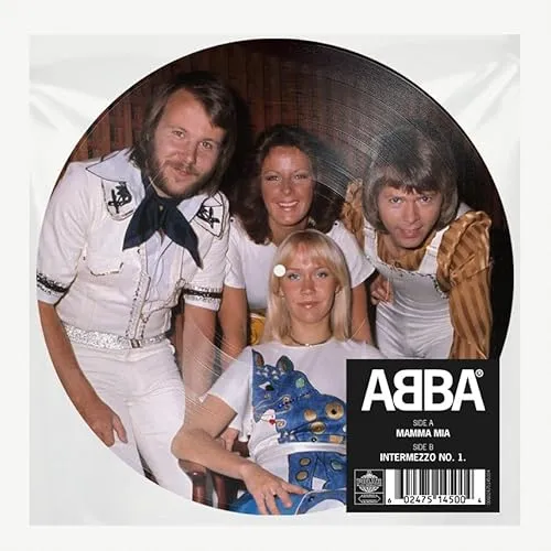 ABBA - Mamma Mia / Intermezzo No.1 (50th Anniversary Edition) (Ltd. Col. V7) [Vinyl LP]