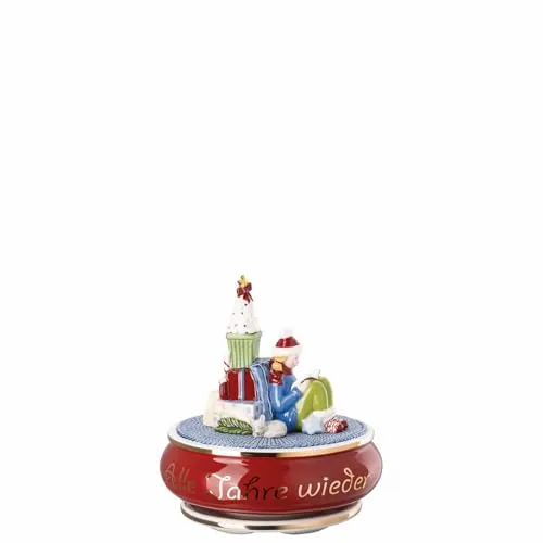 Hutschenreuther Christbaumschmuck Alle Jahre wieder Spieluhr 2025