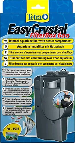 Tetra EasyCrystal Aquarium Filterbox 600 von Tetra