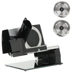 Graef Allesschneider S32120 Sliced Kitchen - Allesschneider für präzise Schneideergebnisse, ideal für die Zubereitung von frischen Lebensmitteln in der heimischen Küche.